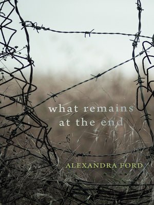 cover image of What Remains at the End